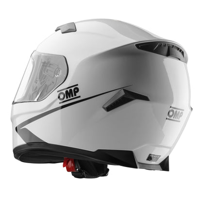 Casque de protection intégral OMP CIRCUIT EVO 2 pour journées de karting sur piste ECE en 3 couleurs !