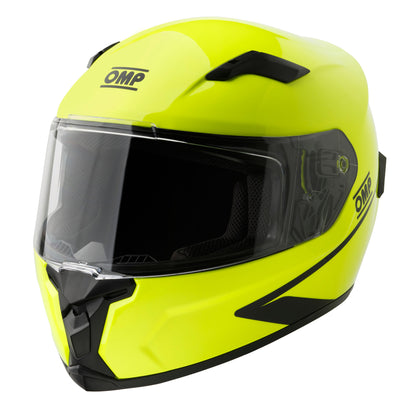 Casque de protection intégral OMP CIRCUIT EVO 2 pour journées de karting sur piste ECE en 3 couleurs !