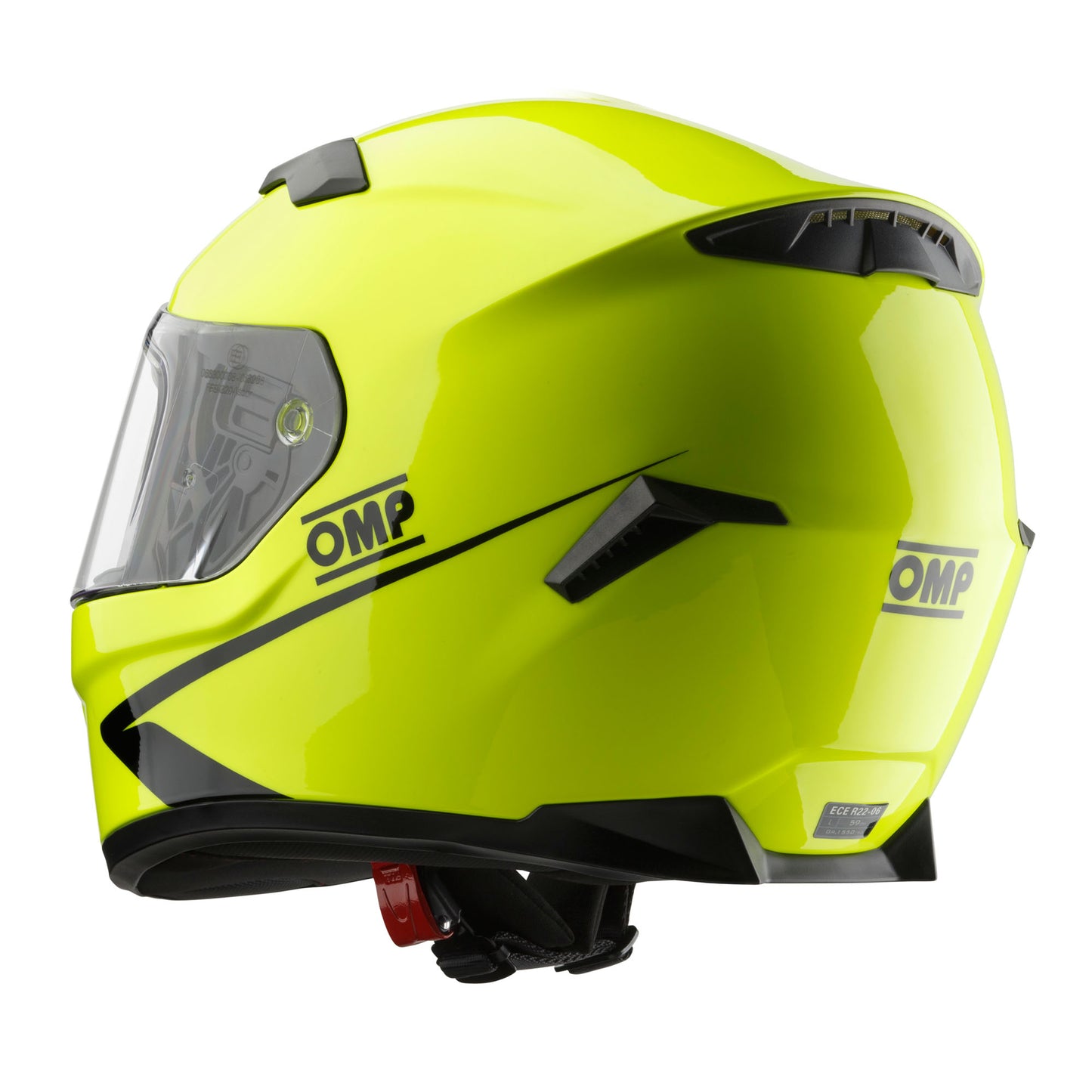 OMP CIRCUIT EVO 2 Crash Helmet Full Face Karting Track Days ECE in 3 Colours!