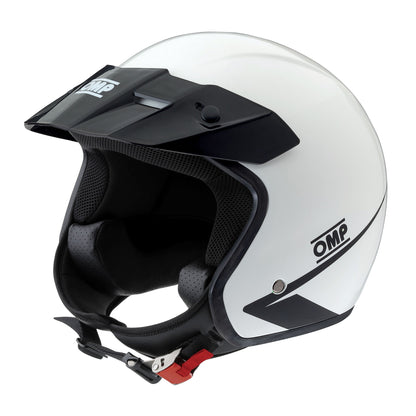 Casque de protection OMP STAR Open Face Rally Car Track Days Circuit ECE en 3 couleurs !