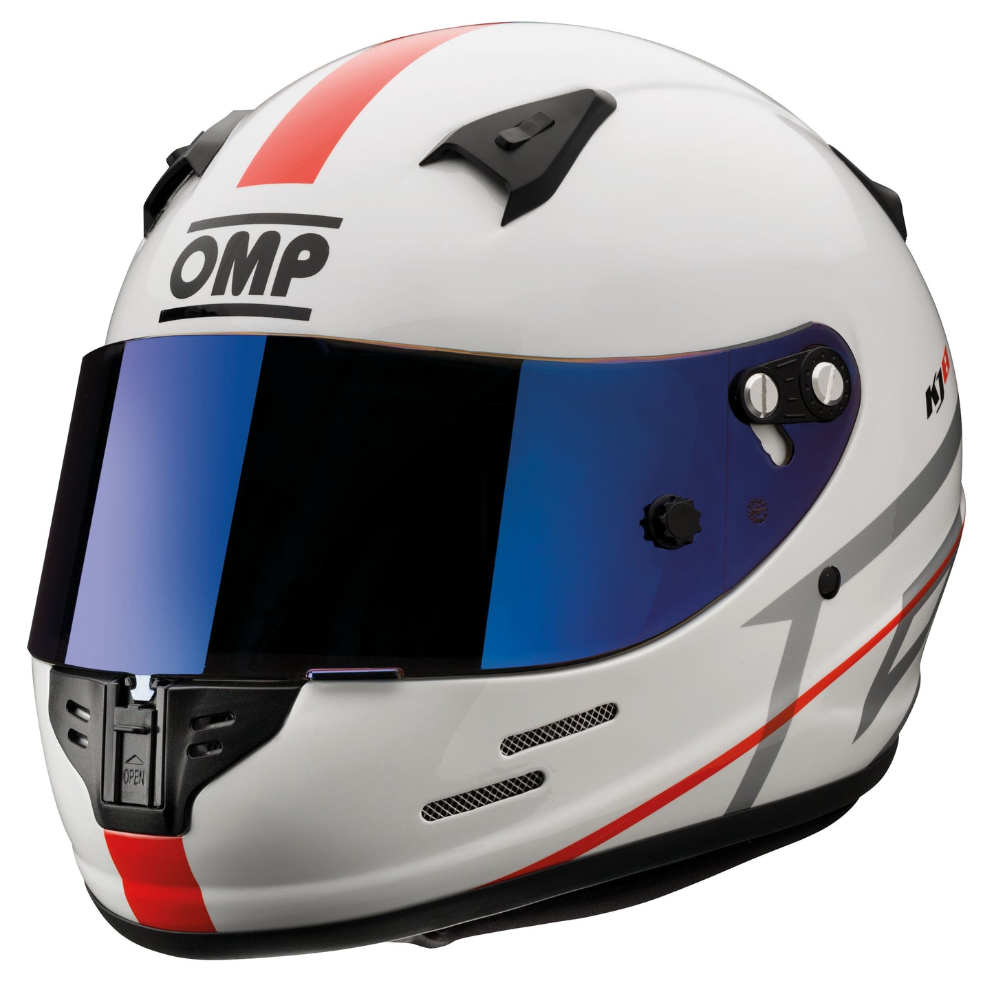 OMP KJ-8 KJ8 EVO Karthelm Karting Racing CMR Integralhelm inkl. 2 Visieren