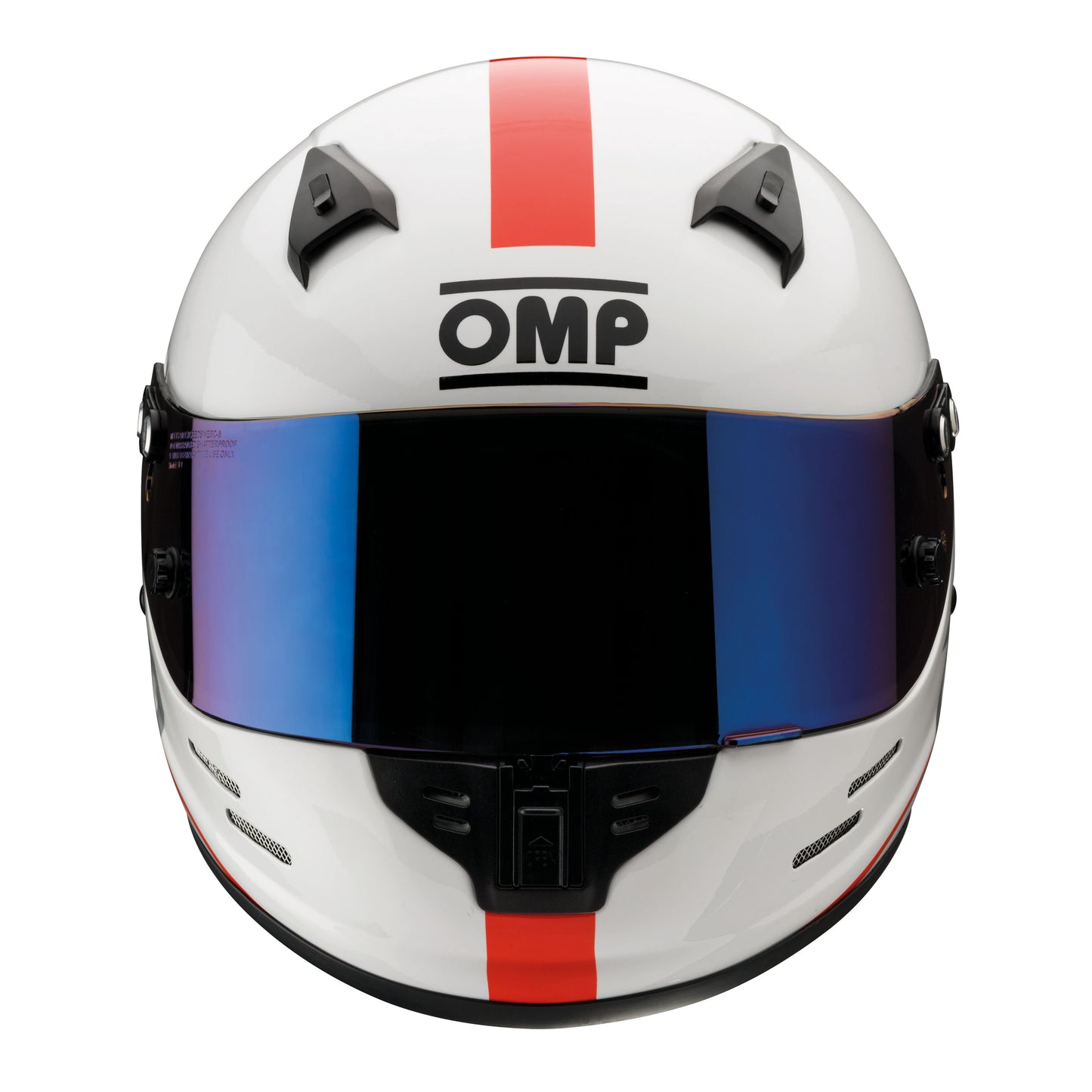 Casque de karting OMP KJ-8 KJ8 EVO de type intégral CMR avec 2 visières