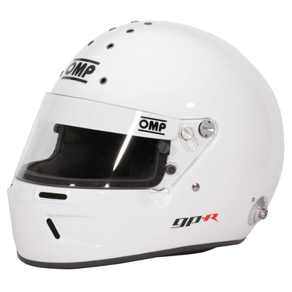 Casque intégral OMP GP-R Grand Prix pour sports mécaniques, rallye, FIA 8859-2015