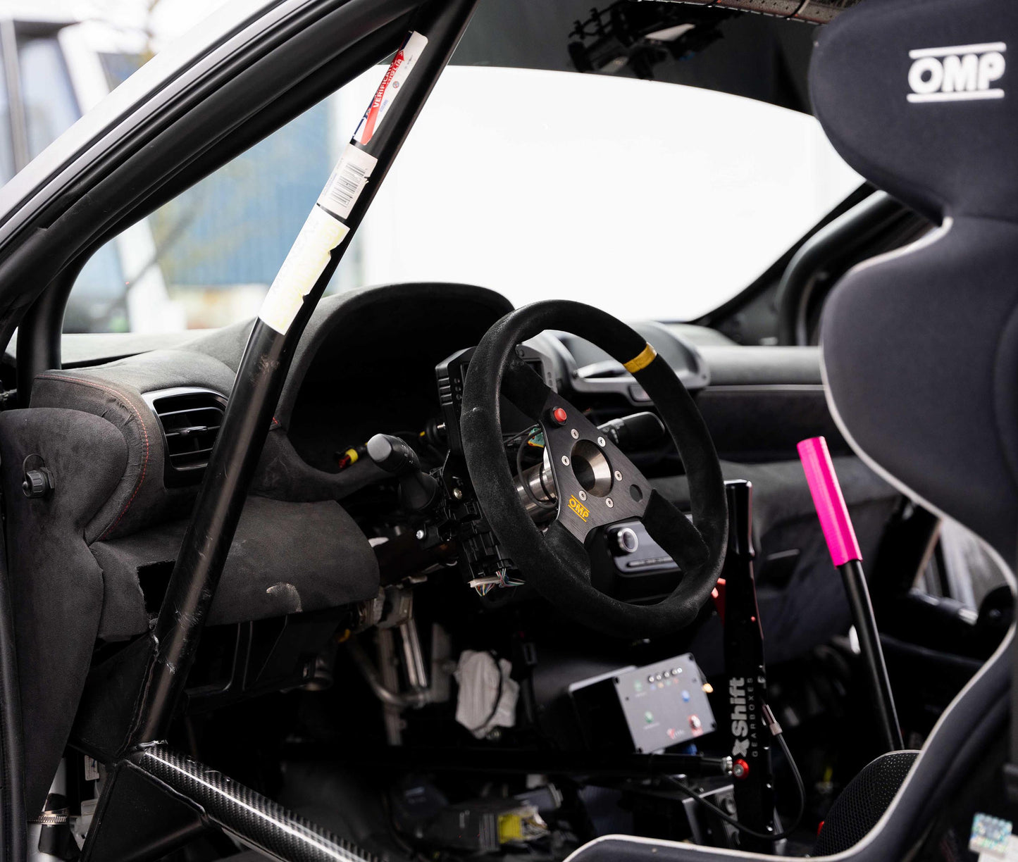 OMP Steering Wheel Hub Boss Kit fits SEAT LEON MK1 (1M) ALL 01-06 [OD/1960VW237A]