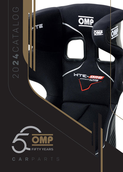 Siège de course OMP CHAMP-R HA/766E en fibre de verre avec revêtement en gel RACE RALLY VELOUR NOIR