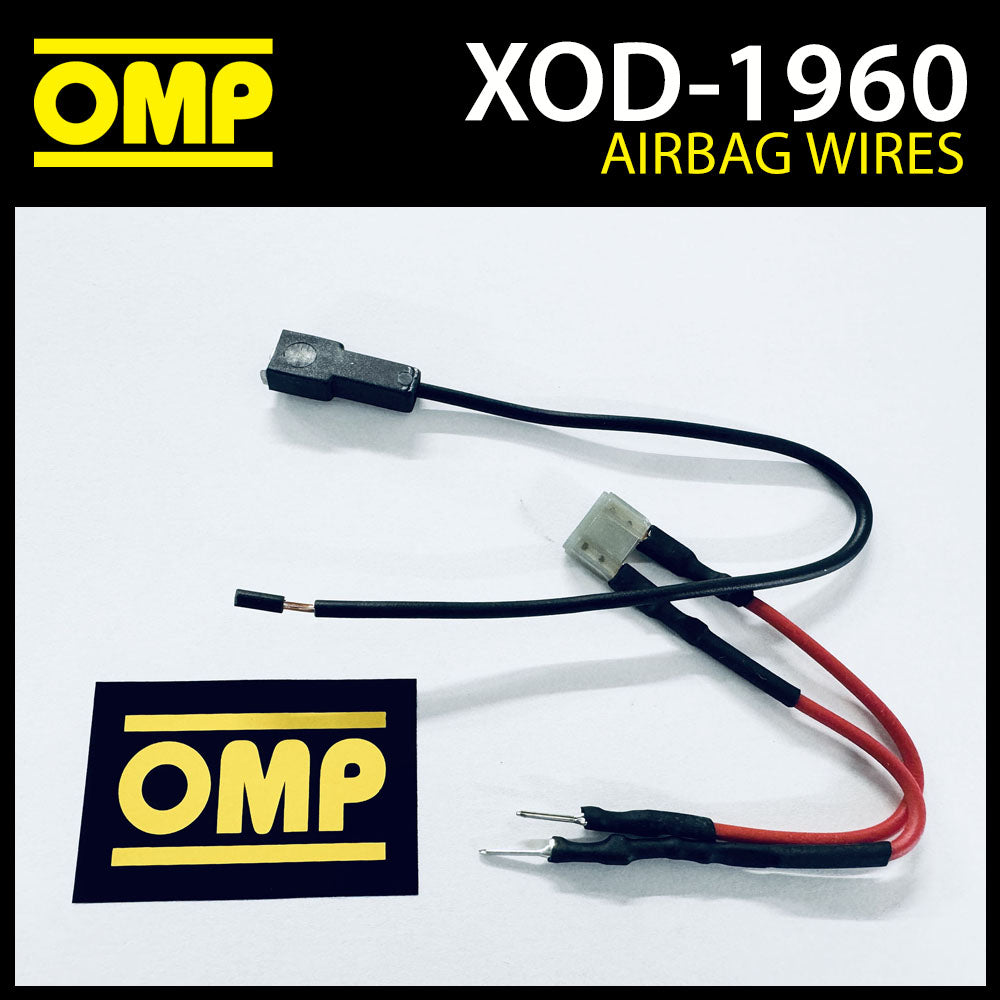 XOD-1960 OMP Lenkradnabe Ersatz ABAG Widerstand Drähte Kabel Stecker