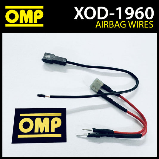 XOD-1960 OMP Steering Wheel Hub Replacement ABAG Resistor Wires Cables Connector