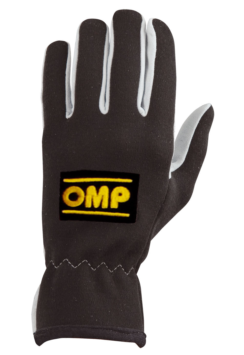 Gants de rallye OMP style court en cuir suédé pour conduite en 3 couleurs