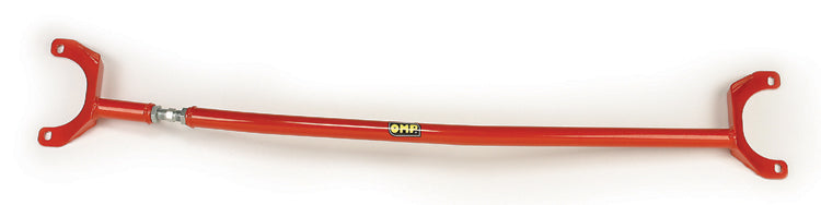 MA/1878 OMP FRONT UPPER RED STRUT BRACE FIAT PANDA 100HP