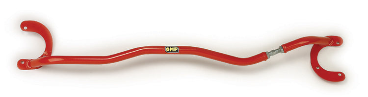 MA/1879 OMP RENFORT AVANT SUPÉRIEUR ROUGE pour FIAT SEICENTO TOUS 02-