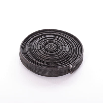 CD/324/8/N OMP FIRE RESISTANT SHEATH 5 Metres 8mm PROTECT INTERIOR WIRES/CABLES