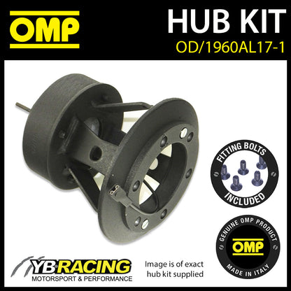 OMP Steering Wheel Hub Boss Kit fits ALFA ROMEO 33 90-94 [OD/1960AL17-1]