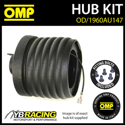 OMP Steering Wheel Hub Boss Kit fits AUDI 90 QUATTRO 86-91 [OD/1960AU147]