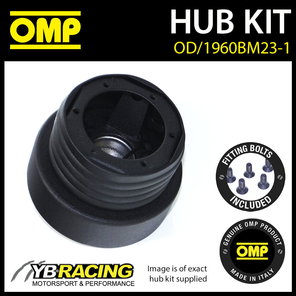 Kit moyeu de volant OMP pour BMW SÉRIE 7 E32 86-94 [OD/1960BM23-1]