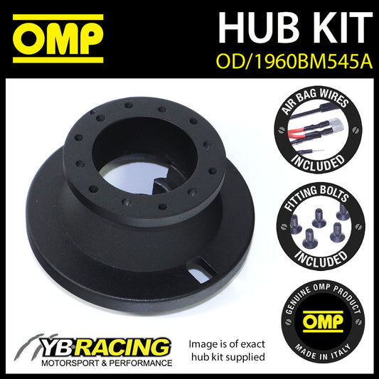 OMP Steering Wheel Hub Boss Kit fits BMW 5 SERIES E39 96-03 [OD/1960BM545A]