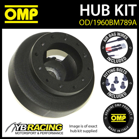 OMP Lenkradnaben-Boss-Kit passend für BMW E46 330 CSi 98-06 [OD/1960BM789A]