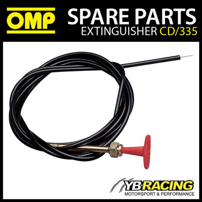 CD/335 OMP FIRE EXTINGUISHER REPLACEMENT T PULL CABLE FOR MECHANICAL SYSTEMS