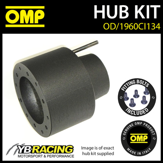 OMP Steering Wheel Hub Boss Kit fits CITROEN AX 1.0 1.1 1.4 87-91 [OD/1960CI134]