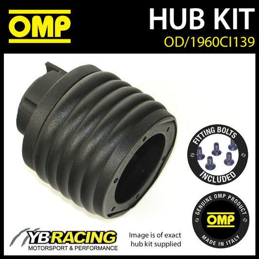 OMP Steering Wheel Hub Boss Kit fits CITROEN AX 1.0 1.1 1.4 91- [OD/1960CI139]