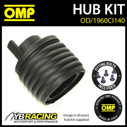 OMP Steering Wheel Hub Boss Kit fits CITROEN SAXO MK1 NO A-BAG 96-98 [OD/1960CI140]