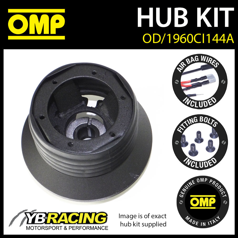 Kit moyeu de volant OMP pour CITROEN C3 TOUS 02- [OD/1960CI144A]