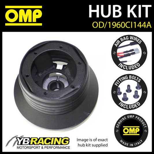 OMP Steering Wheel Hub Boss Kit fits CITROEN C2 VTR VTS GT 03- [OD/1960CI144A]