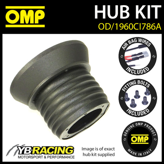 OMP Steering Wheel Hub Boss Kit fits PEUGEOT 107 ALL 06- [OD/1960CI786A]