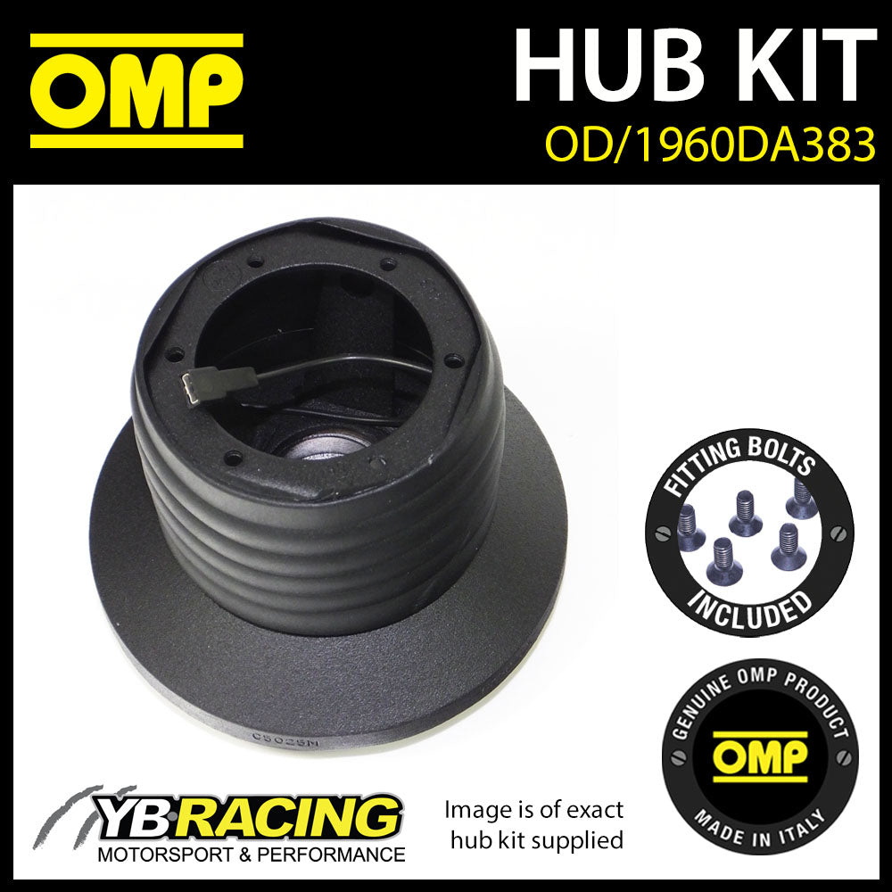 OMP Steering Wheel Hub Boss Kit fits DAIHATSU FEROZA 89- [OD/1960DA383]