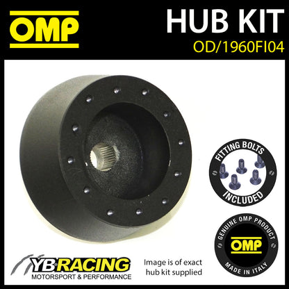 Kit moyeu de volant OMP pour FIAT UNO MK1 83-89 [OD/1960FI04]