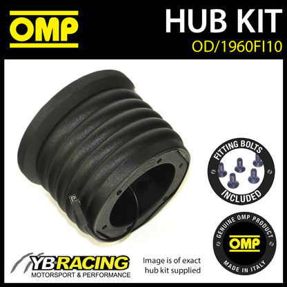 OMP Steering Wheel Hub Boss Kit fits FIAT UNO TURBO 90-92 [OD/1960FI10]