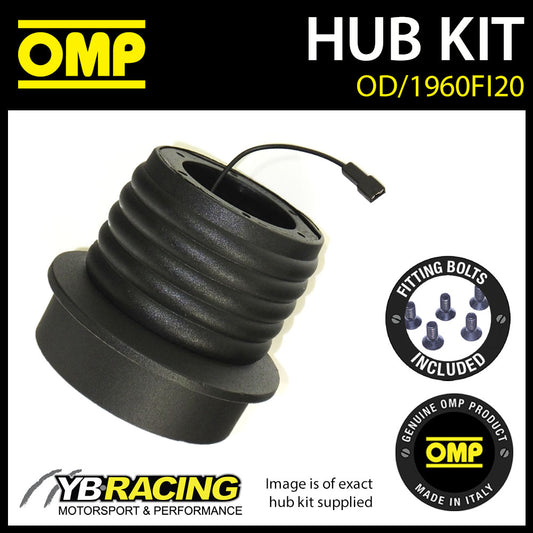 OMP Steering Wheel Hub Boss Kit fits ALFA ROMEO 155 ALL 92- [OD/1960FI20]