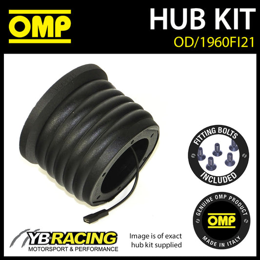 OMP Steering Wheel Hub Boss Kit fits AUTOBIANCHI Y 10 1992 [OD/1960FI21]