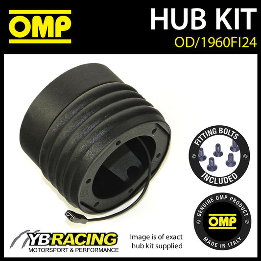 OMP Steering Wheel Hub Boss Kit fits FIAT CINQUECENTO 92-97 [OD/1960FI24]