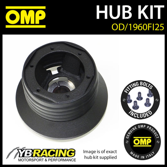 OMP Steering Wheel Hub Boss Kit fits FIAT BARCHETTA 95- [OD/1960FI25]