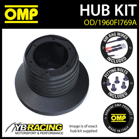 OMP Steering Wheel Hub Boss Kit fits FIAT DOBLO 99- [OD/1960FI769A]