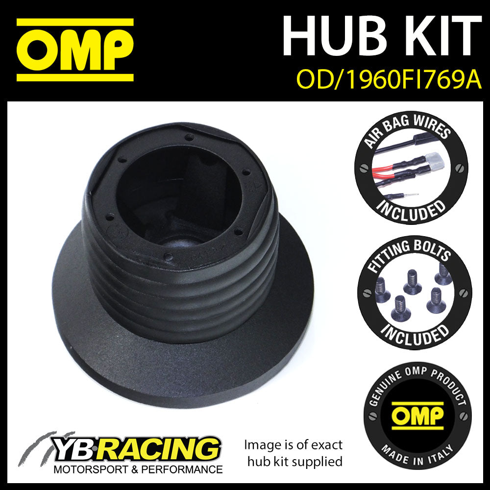 OMP Steering Wheel Hub Boss Kit fits FIAT IDEA 2004- [OD/1960FI769A]