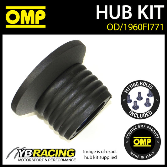 OMP Steering Wheel Hub Boss Kit fits FIAT CINQUECENTO SPORTING  [OD/1960FI771]