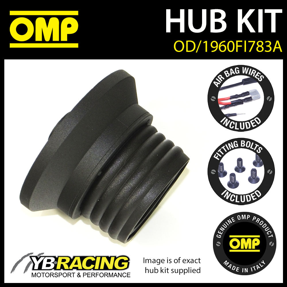 OMP Steering Wheel Hub Boss Kit fits FIAT GRANDE PUNTO ALL 06- [OD/1960FI783A]