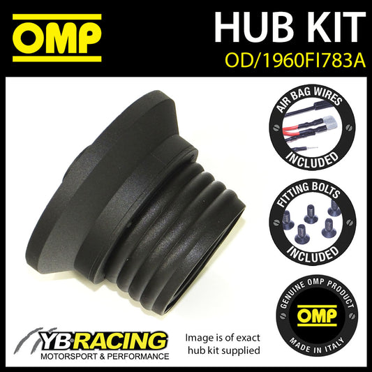 OMP Steering Wheel Hub Boss Kit fits FIAT PUNTO EVO ABARTH 2010- [OD/1960FI783A