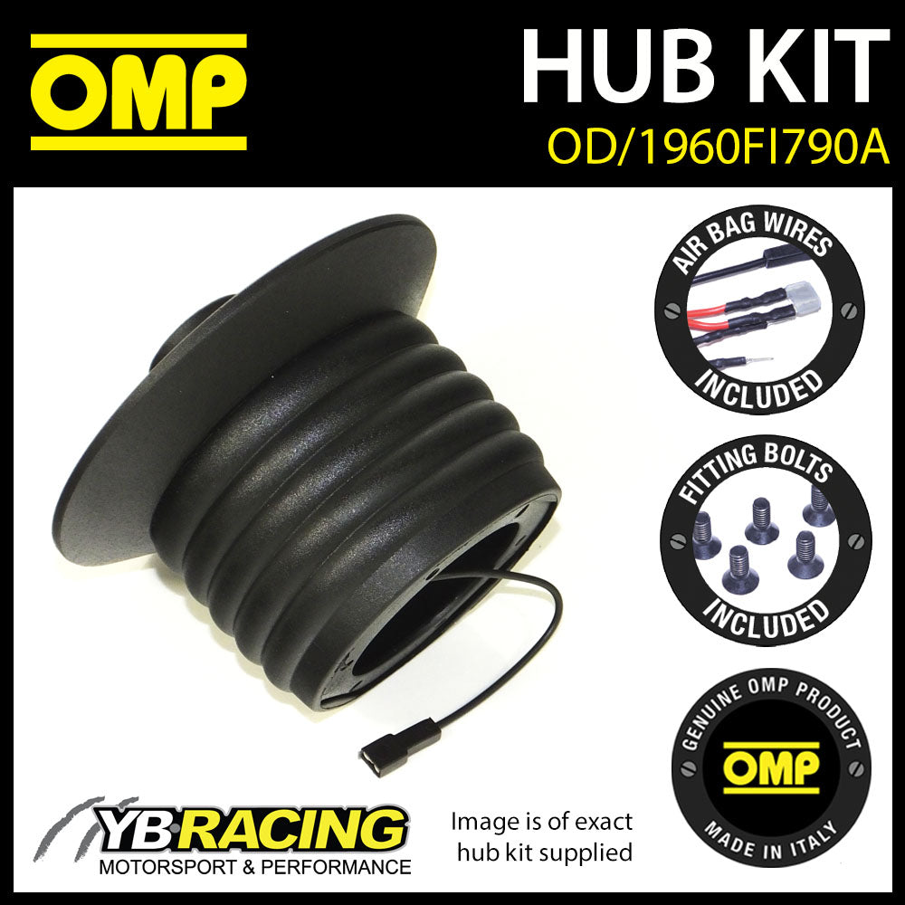 OMP Steering Wheel Hub Boss Kit fits FIAT 500 07- [OD/1960FI790A]