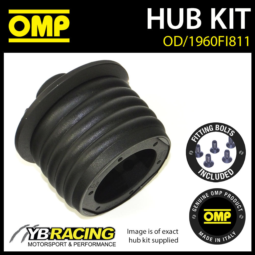 OMP Steering Wheel Hub Boss Kit fits FIAT 500 ABARTH 07-15 [OD/1960FI811]