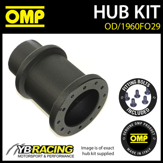 OMP Steering Wheel Hub Boss Kit fits FORD ESCORT MK2 75-80 [OD/1960FO29]