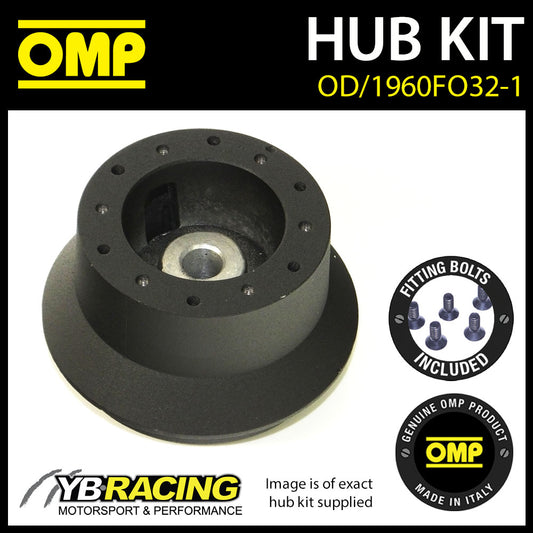 OMP Steering Wheel Hub Boss Kit fits FORD SIERRA COSWORTH 87-94 [OD/1960FO32-1]