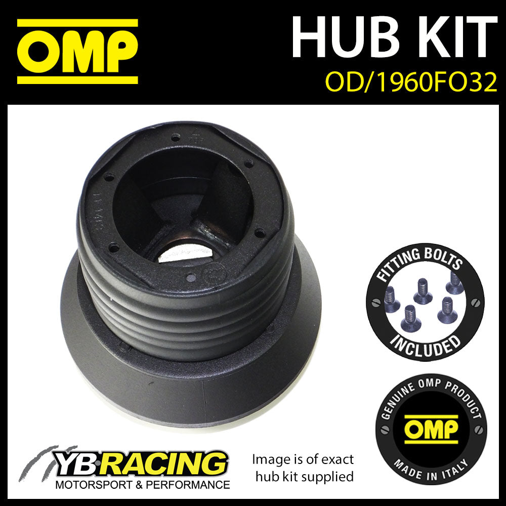 OMP Steering Wheel Hub Boss Kit fits FORD SIERRA 82-94 [OD/1960FO32]