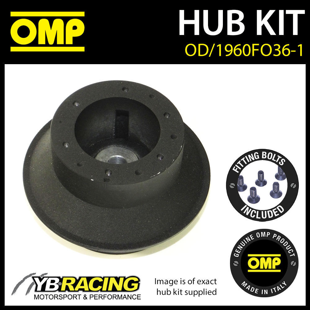 Kit moyeu de volant OMP pour FORD ESCORT MK5/6 ZETEC 90- [OD/1960FO36-