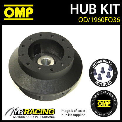 OMP Steering Wheel Hub Boss Kit fits FORD ORION 86-90 [OD/1960FO36]