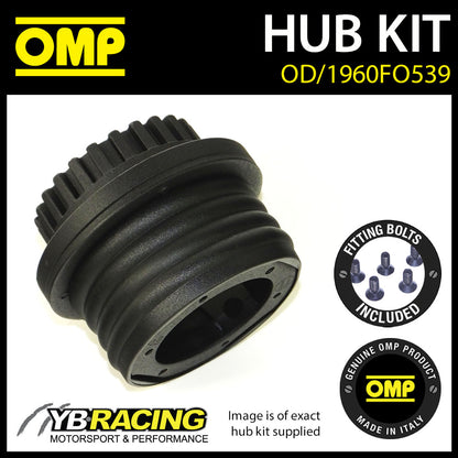 OMP Steering Wheel Hub Boss Kit fits FORD FIESTA MK3 ALL 89-94 [OD/1960FO539]