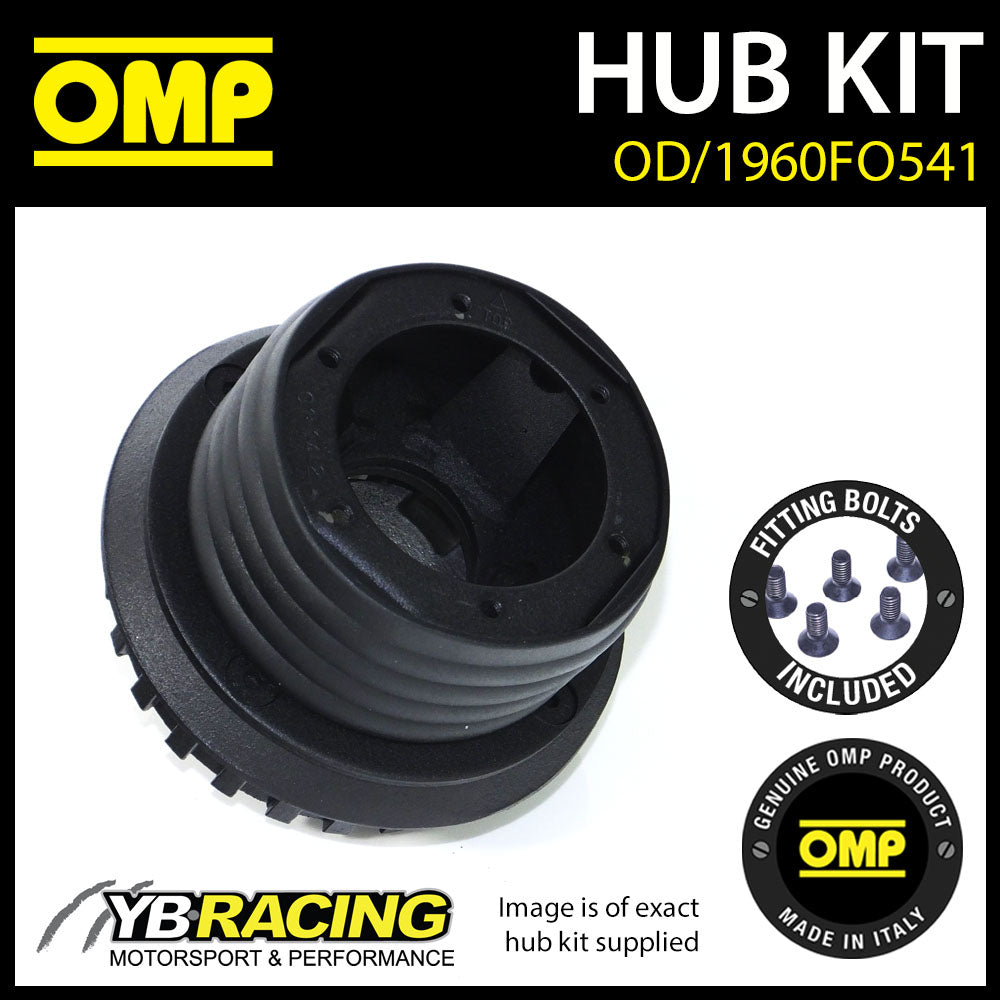 OMP Steering Wheel Hub Boss Kit fits FORD FIESTA MK4 ZETEC-S 95-04 [OD/1960FO541]