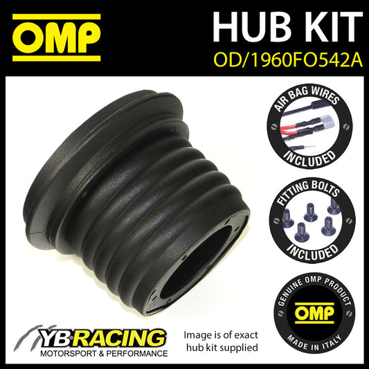 OMP Steering Wheel Hub Boss Kit fits FORD FOCUS ST170 98-04 [OD/1960FO542A]