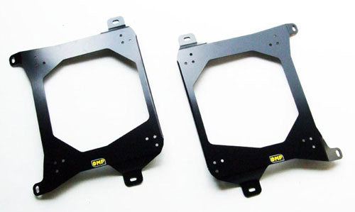 MITSUBISHI LANCER EVO 6 MAKINEN ALL OMP RACING BUCKET SEAT MOUNT SUBFRAMES (2)